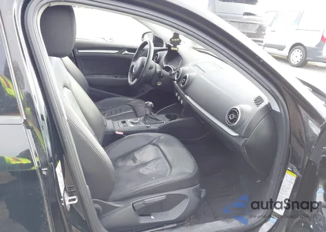 2015 Audi A3 1.8T Premium из США, поврежденный, VIN WAUACGFF1F1009760